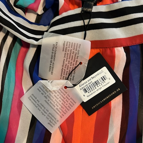 NWT AMERICA AND BEYOND COVER UP PANTS - Picture 5 of 5